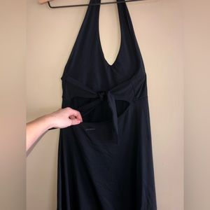 Patagonia Women’s Black Sporty Halter Dress Size Medium